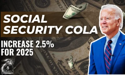 2025 Social Security COLA Increase