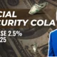 2025 Social Security COLA Increase