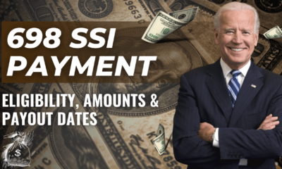 $698 SSI Payment October 2024