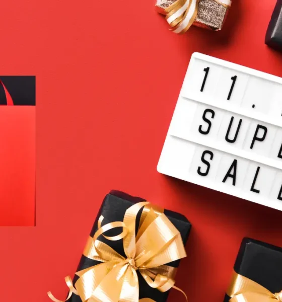 Singles' Day 11 11 Sale