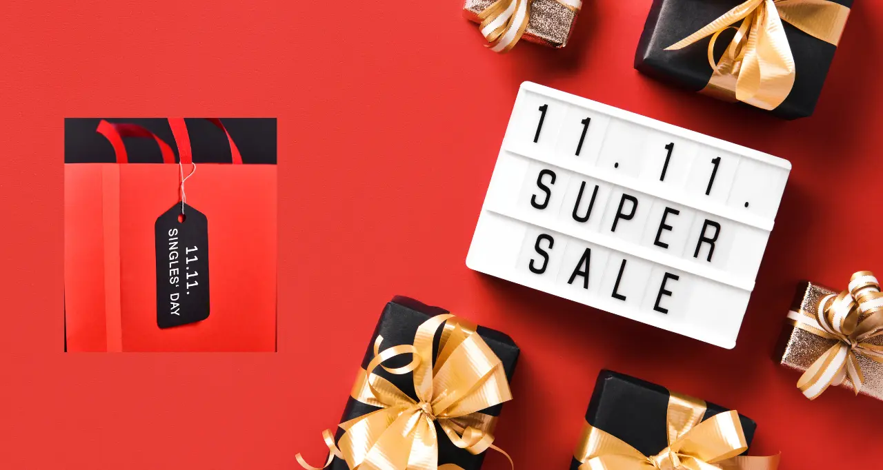 Singles' Day 11 11 Sale